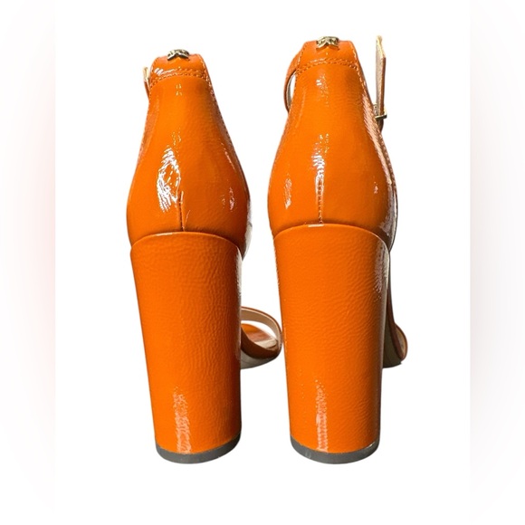 New/Sam Edelman Yaro Tawny brown Patent - Picture 3 of 11